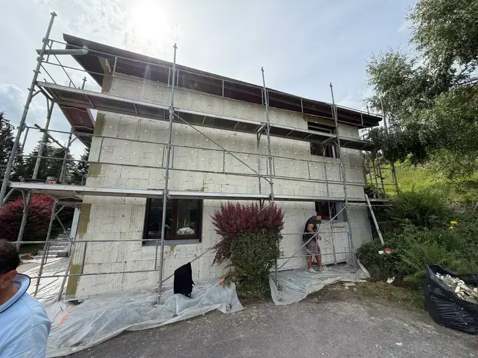 Traitement des angles de façade