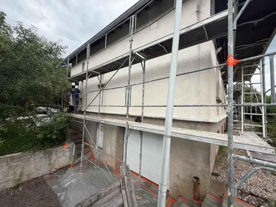 Repérage des points singuliers de la façade