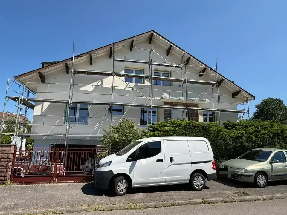 Préparation de l'enduit de finition