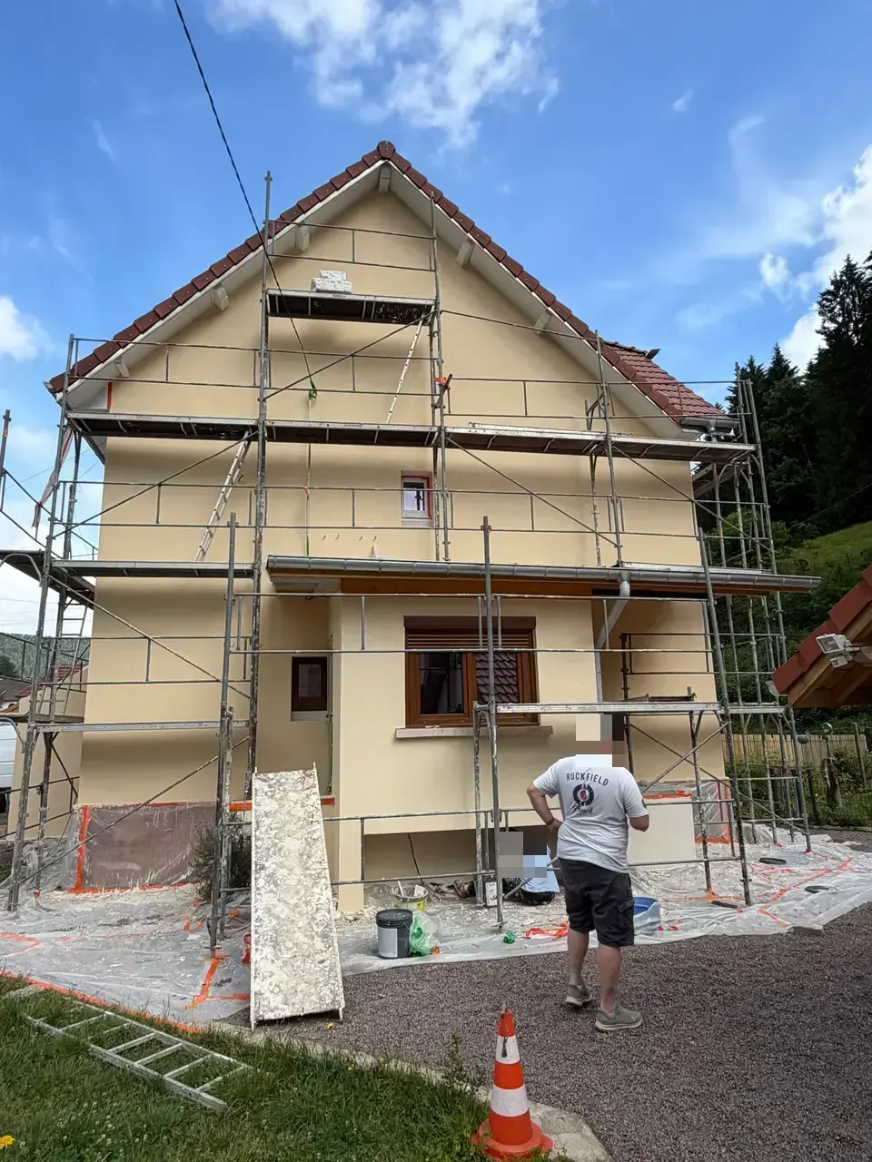 Protection des abords et du soubassement