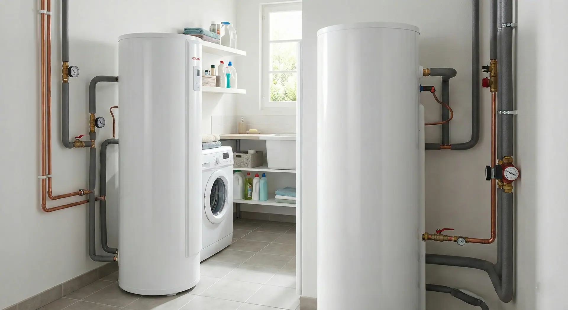 Chauffe-eau thermodynamique haute performance